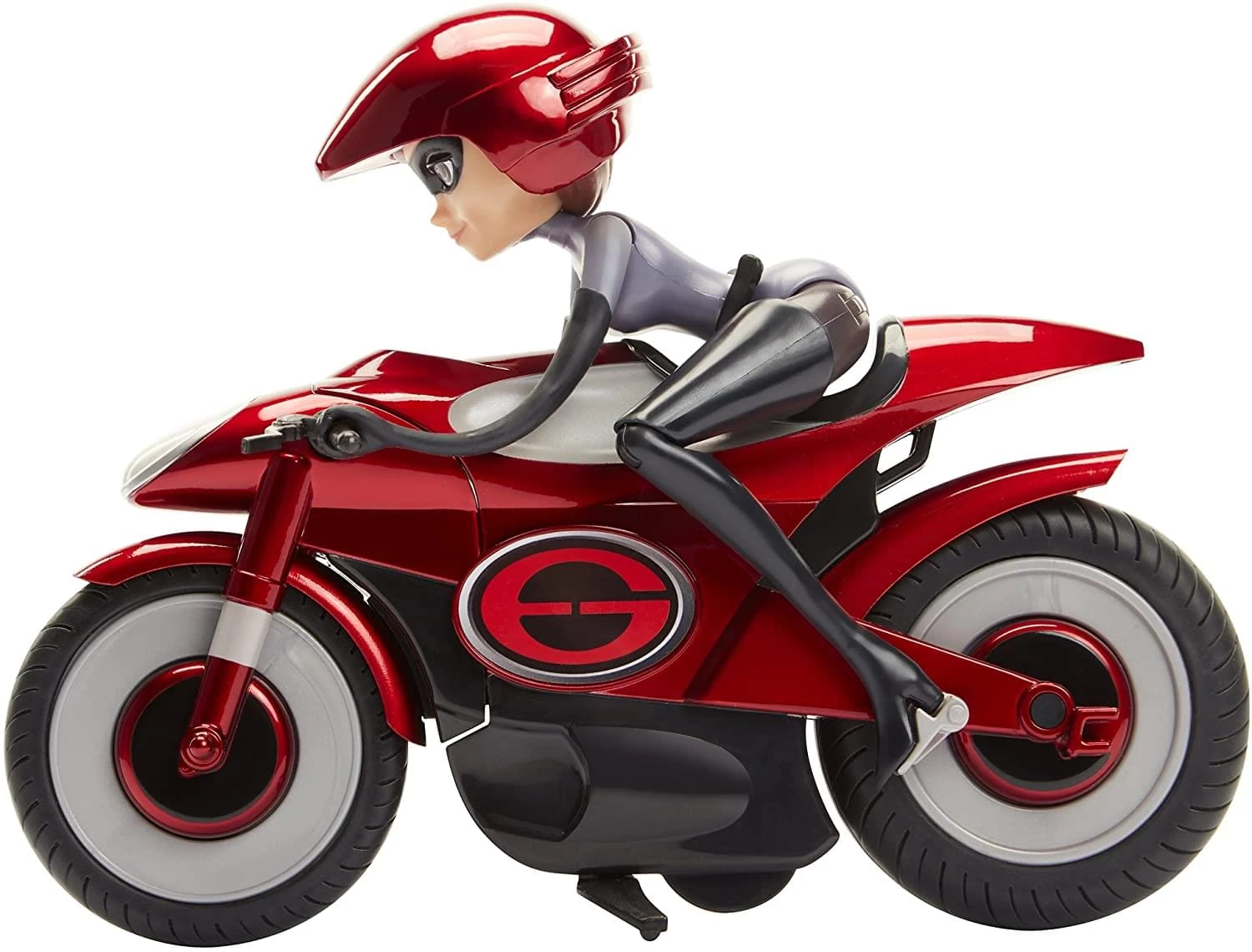 JAKKS PACIFIC The Incredibles 2 Stretching & Speeding Elasticycle Vehicle 3 JAKKS PACIFIC The Incredibles 2 Stretching & Speeding Elasticycle Vehicle