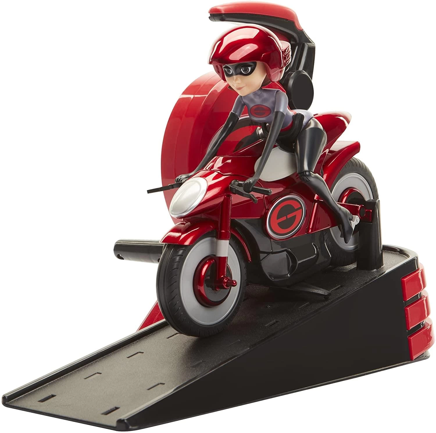 JAKKS PACIFIC The Incredibles 2 Stretching & Speeding Elasticycle Vehicle 6 JAKKS PACIFIC The Incredibles 2 Stretching & Speeding Elasticycle Vehicle - Image 4