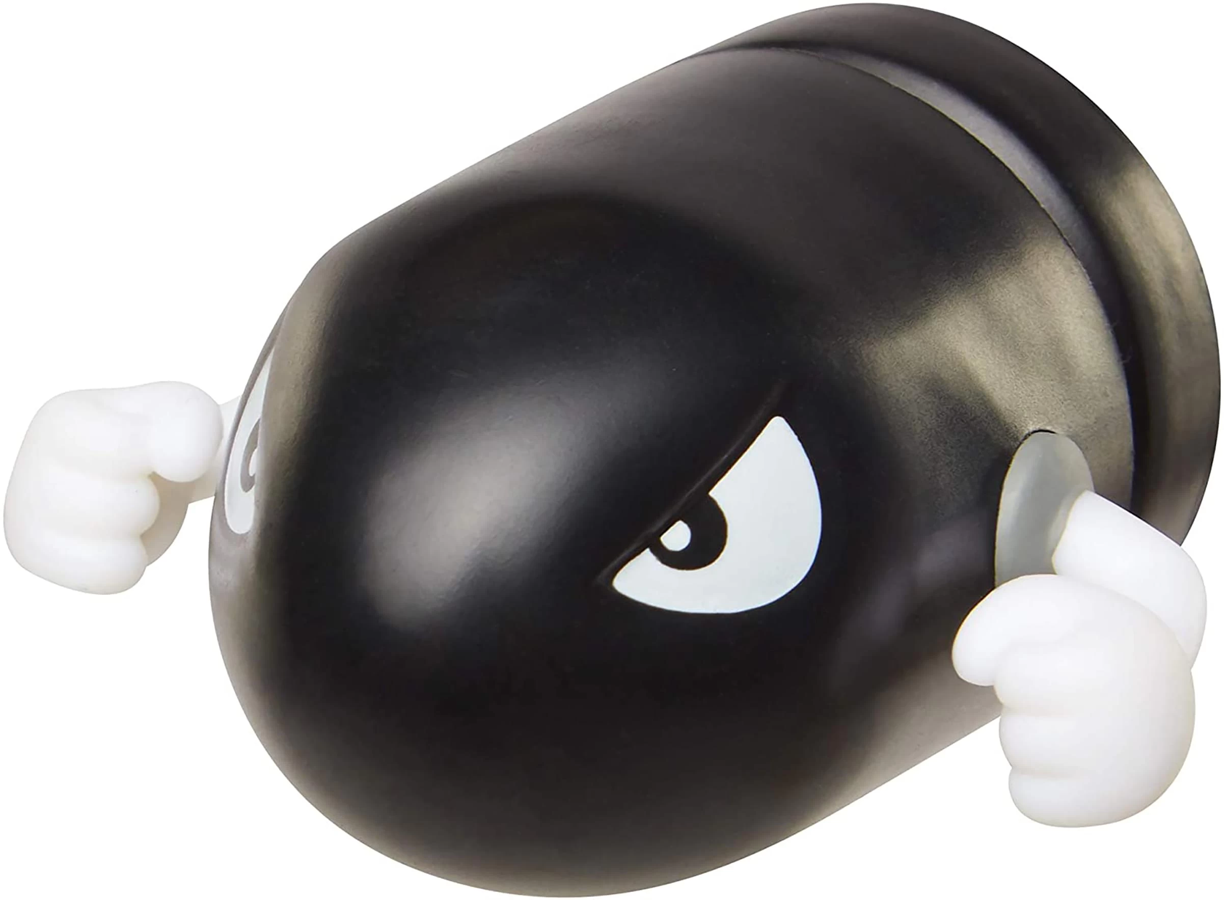 JAKKS PACIFIC Super Mario World Of Nintendo 2.5 Inch Figure | Bullet Bill 3 JAKKS PACIFIC Super Mario World Of Nintendo 2.5 Inch Figure | Bullet Bill