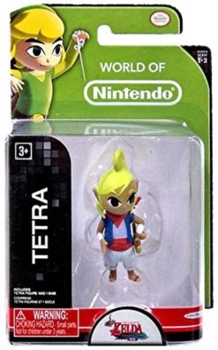 JAKKS PACIFIC Nintendo Legend Of Zelda Series 3 Tetra 2.5" Mini Figure