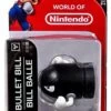 JAKKS PACIFIC Super Mario Bros. Series 4 Nintendo 2.5" Mini Figure Bullet Bill 1 JAKKS PACIFIC Super Mario Bros. Series 4 Nintendo 2.5" Mini Figure Bullet Bill -Boutique Toy Store JKP 78299 CA