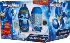 JAKKS PACIFIC Mega Man Fully Charged Mega Buster Transforming Lab Playset 8 JAKKS PACIFIC Mega Man Fully Charged Mega Buster Transforming Lab Playset -Boutique Toy Store JKP 81541 2L CC