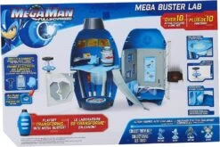 JAKKS PACIFIC Mega Man Fully Charged Mega Buster Transforming Lab Playset 9 JAKKS PACIFIC Mega Man Fully Charged Mega Buster Transforming Lab Playset -Boutique Toy Store JKP 81541 2L CD