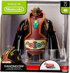 JAKKS PACIFIC Legend Of Zelda Series 2 Ganon 6" Action Figure