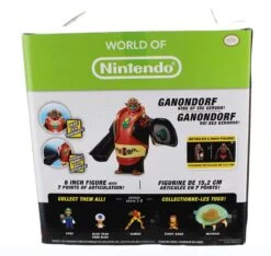 JAKKS PACIFIC Legend Of Zelda Series 2 Ganon 6" Action Figure 7 JAKKS PACIFIC Legend Of Zelda Series 2 Ganon 6" Action Figure -Boutique Toy Store JKP 83389 CC