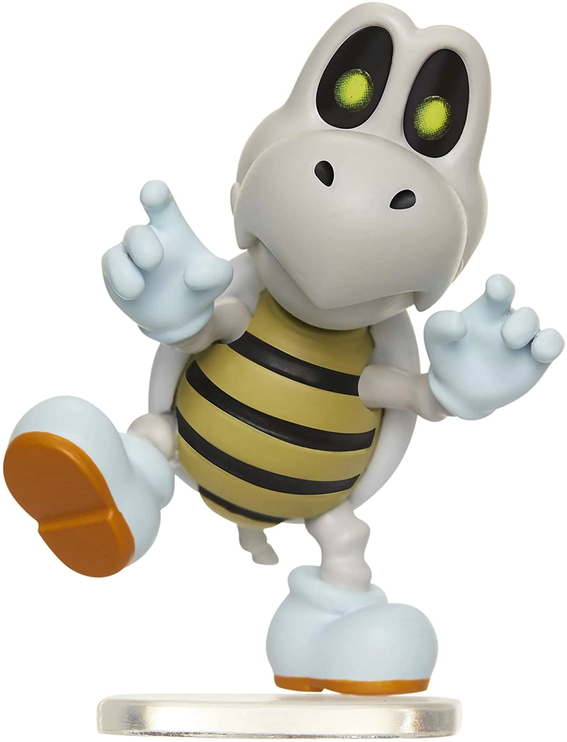 JAKKS PACIFIC Super Mario World Of Nintendo 2.5 Inch Figure | Dry Bones 3 JAKKS PACIFIC Super Mario World Of Nintendo 2.5 Inch Figure | Dry Bones