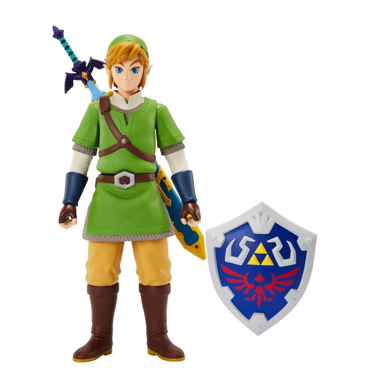 JAKKS PACIFIC World Of Nintendo Legend Of Zelda 20" Action Figure: Link 3 JAKKS PACIFIC World Of Nintendo Legend Of Zelda 20" Action Figure: Link