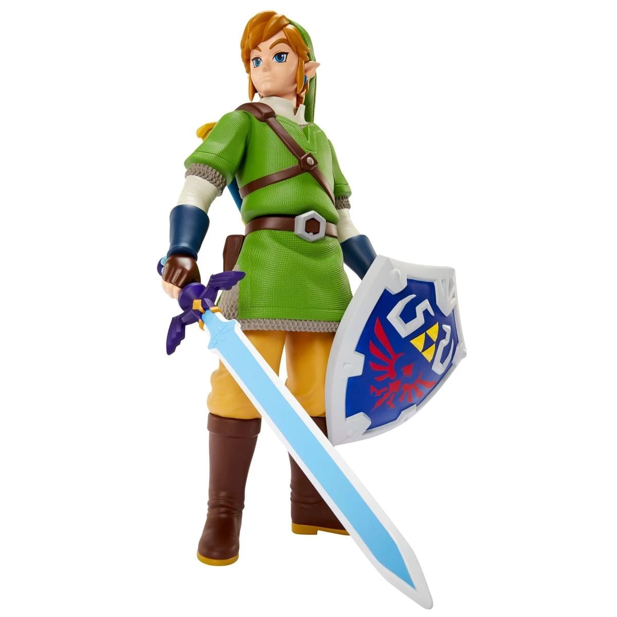 JAKKS PACIFIC World Of Nintendo Legend Of Zelda 20" Action Figure: Link 4 JAKKS PACIFIC World Of Nintendo Legend Of Zelda 20" Action Figure: Link - Image 2