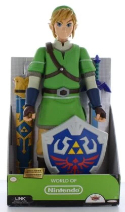 JAKKS PACIFIC World Of Nintendo Legend Of Zelda 20" Action Figure: Link 9 JAKKS PACIFIC World Of Nintendo Legend Of Zelda 20" Action Figure: Link -Boutique Toy Store JKP 86748 CC