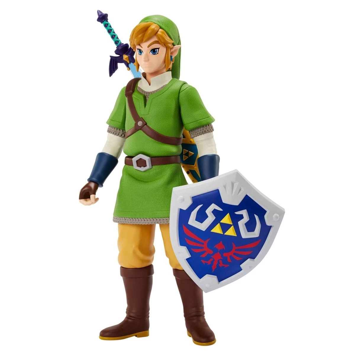 JAKKS PACIFIC World Of Nintendo Legend Of Zelda 20" Action Figure: Link 5 JAKKS PACIFIC World Of Nintendo Legend Of Zelda 20" Action Figure: Link - Image 3