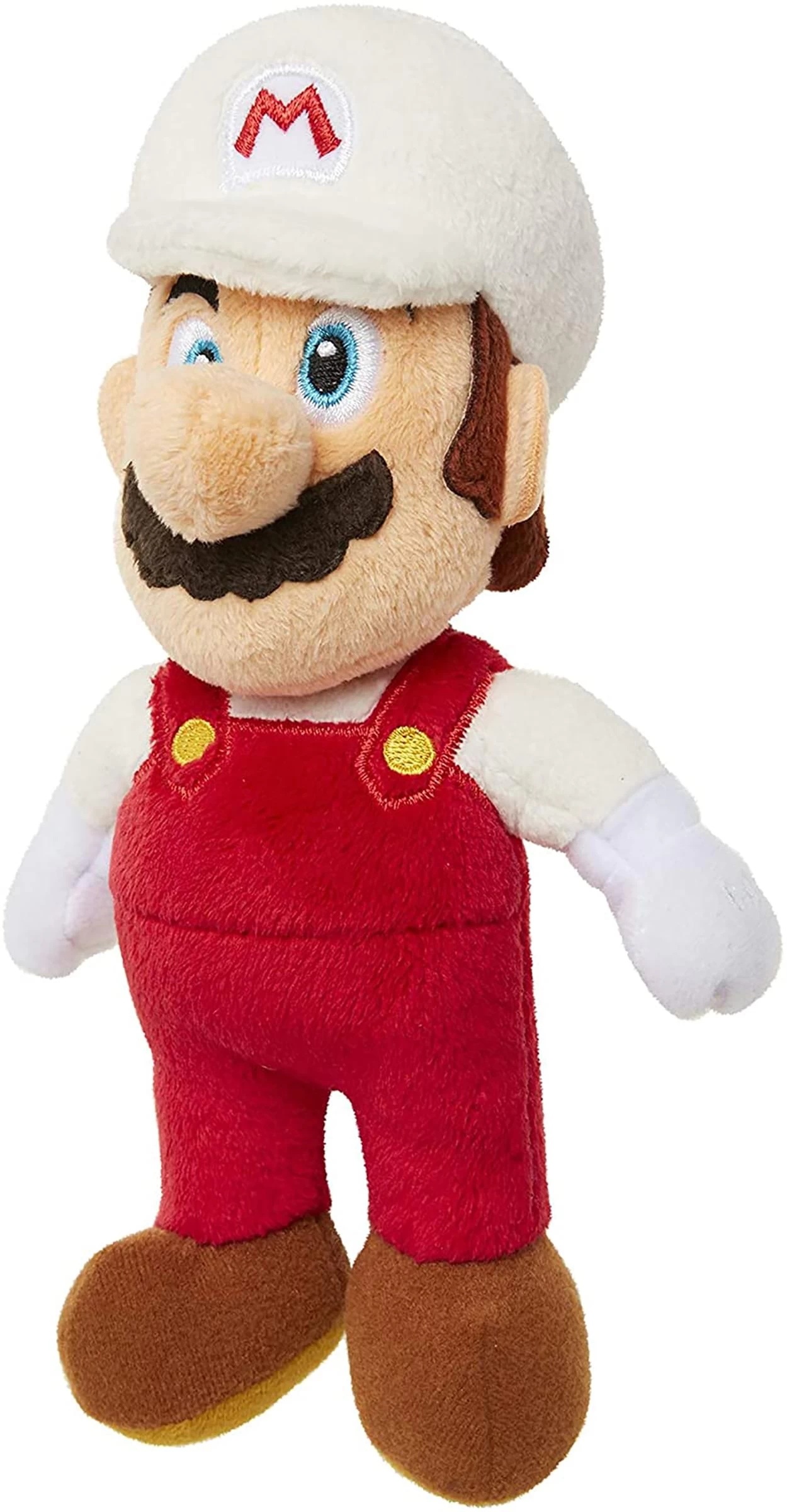 JAKKS PACIFIC Mario Bros U Plush Super Mario Bros Wave 4 Fire Mario 3 JAKKS PACIFIC Mario Bros U Plush Super Mario Bros Wave 4 Fire Mario