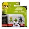 JAKKS PACIFIC Legend Of Zelda Micro Figure Set: Link, Makar, Bokoblin 1 JAKKS PACIFIC Legend Of Zelda Micro Figure Set: Link, Makar, Bokoblin -Boutique Toy Store JKP 95215 CA