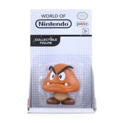 JAKKS PACIFIC Super Mario World Of Nintendo 2.5 Inch Figure | Goomba