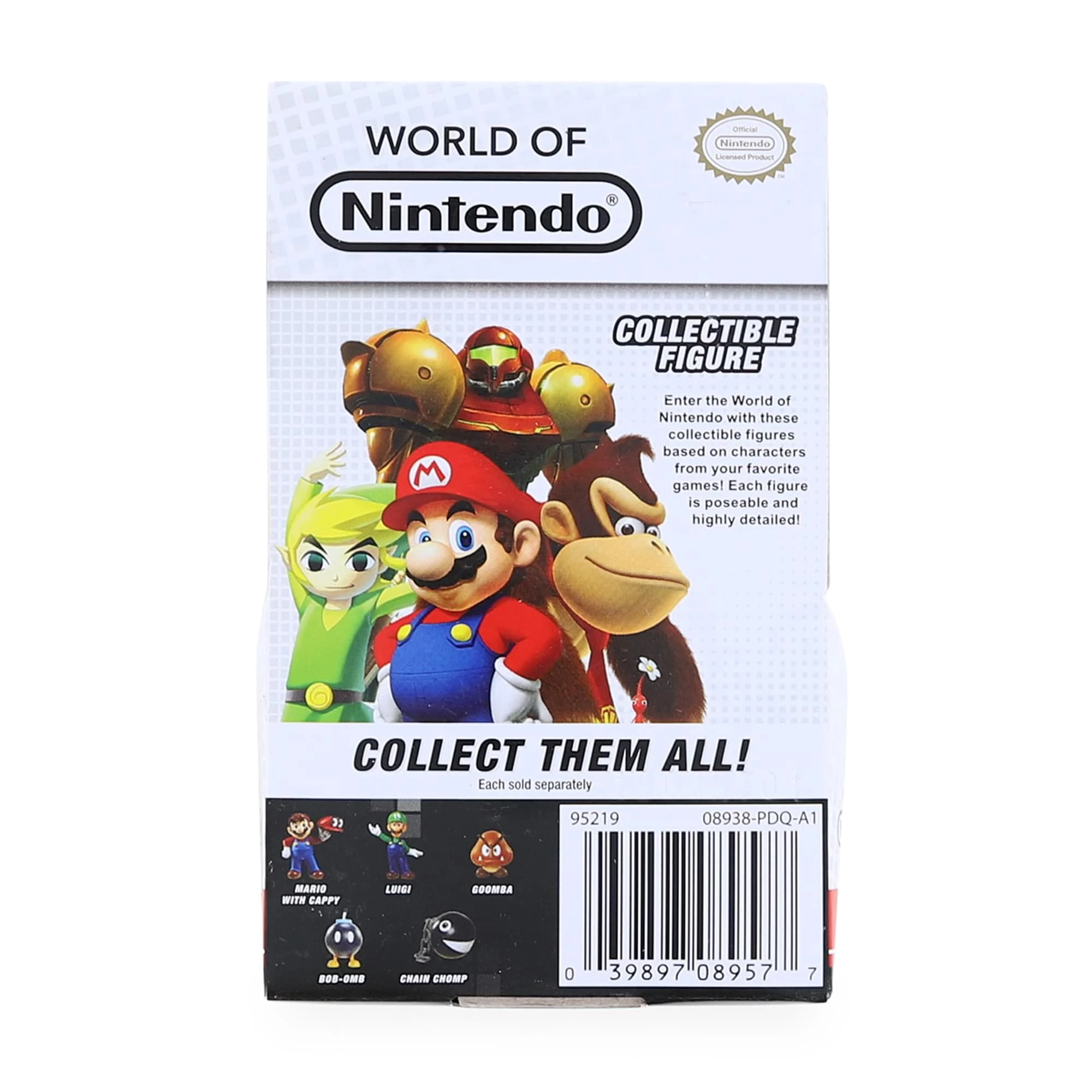 JAKKS PACIFIC Super Mario World Of Nintendo 2.5 Inch Figure | Goomba 4 JAKKS PACIFIC Super Mario World Of Nintendo 2.5 Inch Figure | Goomba - Image 2
