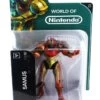 JAKKS PACIFIC World Of Nintendo 2.5" Mini Figure: Metroid Samus 1 JAKKS PACIFIC World Of Nintendo 2.5" Mini Figure: Metroid Samus -Boutique Toy Store JKP 95716 CA