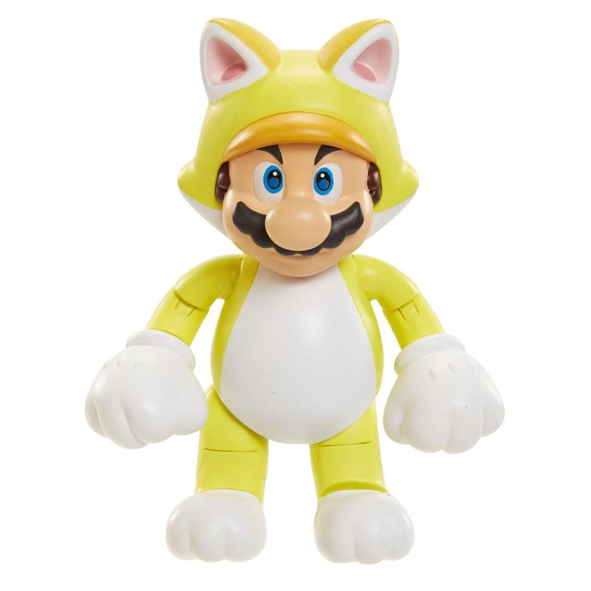 JAKKS PACIFIC World Of Nintendo 4" Figure: Cat Mario 3 JAKKS PACIFIC World Of Nintendo 4" Figure: Cat Mario