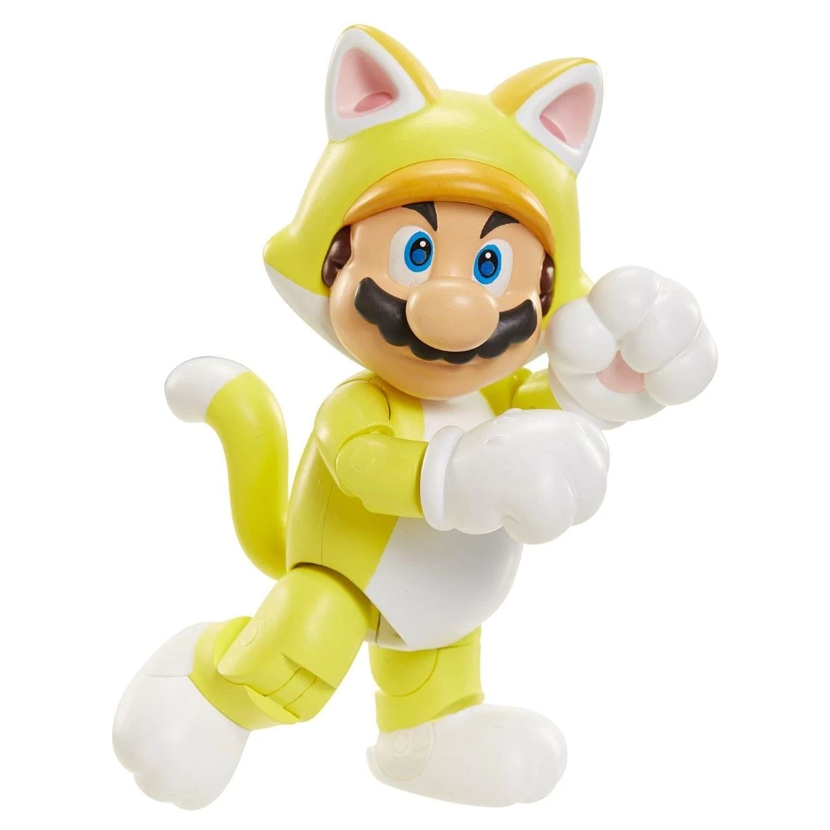 JAKKS PACIFIC World Of Nintendo 4" Figure: Cat Mario 4 JAKKS PACIFIC World Of Nintendo 4" Figure: Cat Mario - Image 2