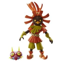 JAKKS PACIFIC World Of Nintendo 4" Figure: Skull Kid W/ Mask