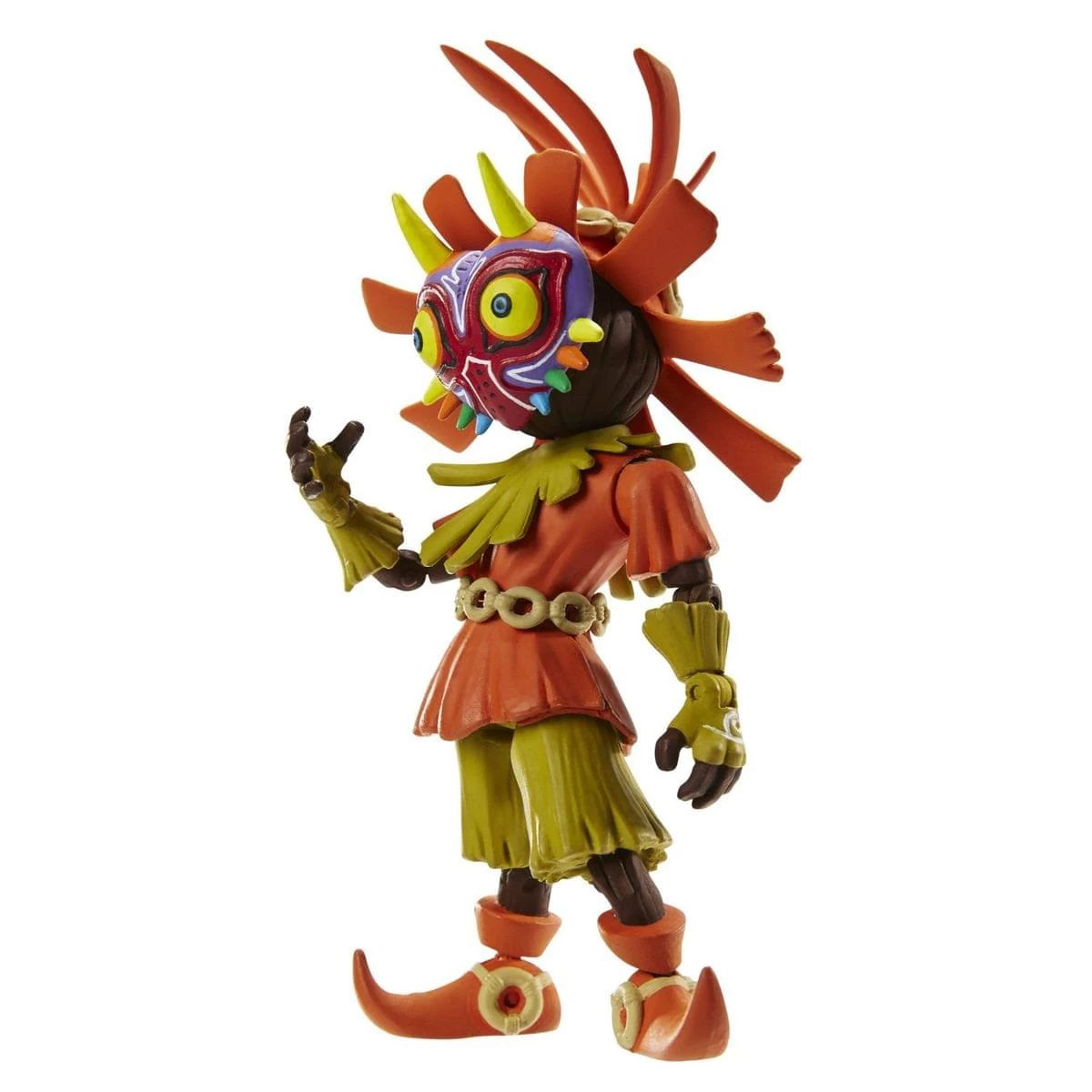 JAKKS PACIFIC World Of Nintendo 4" Figure: Skull Kid W/ Mask 4 JAKKS PACIFIC World Of Nintendo 4" Figure: Skull Kid W/ Mask - Image 2