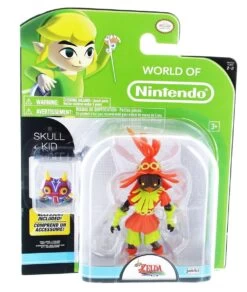 JAKKS PACIFIC World Of Nintendo 4" Figure: Skull Kid W/ Mask 7 JAKKS PACIFIC World Of Nintendo 4" Figure: Skull Kid W/ Mask -Boutique Toy Store JKP 95721 CC