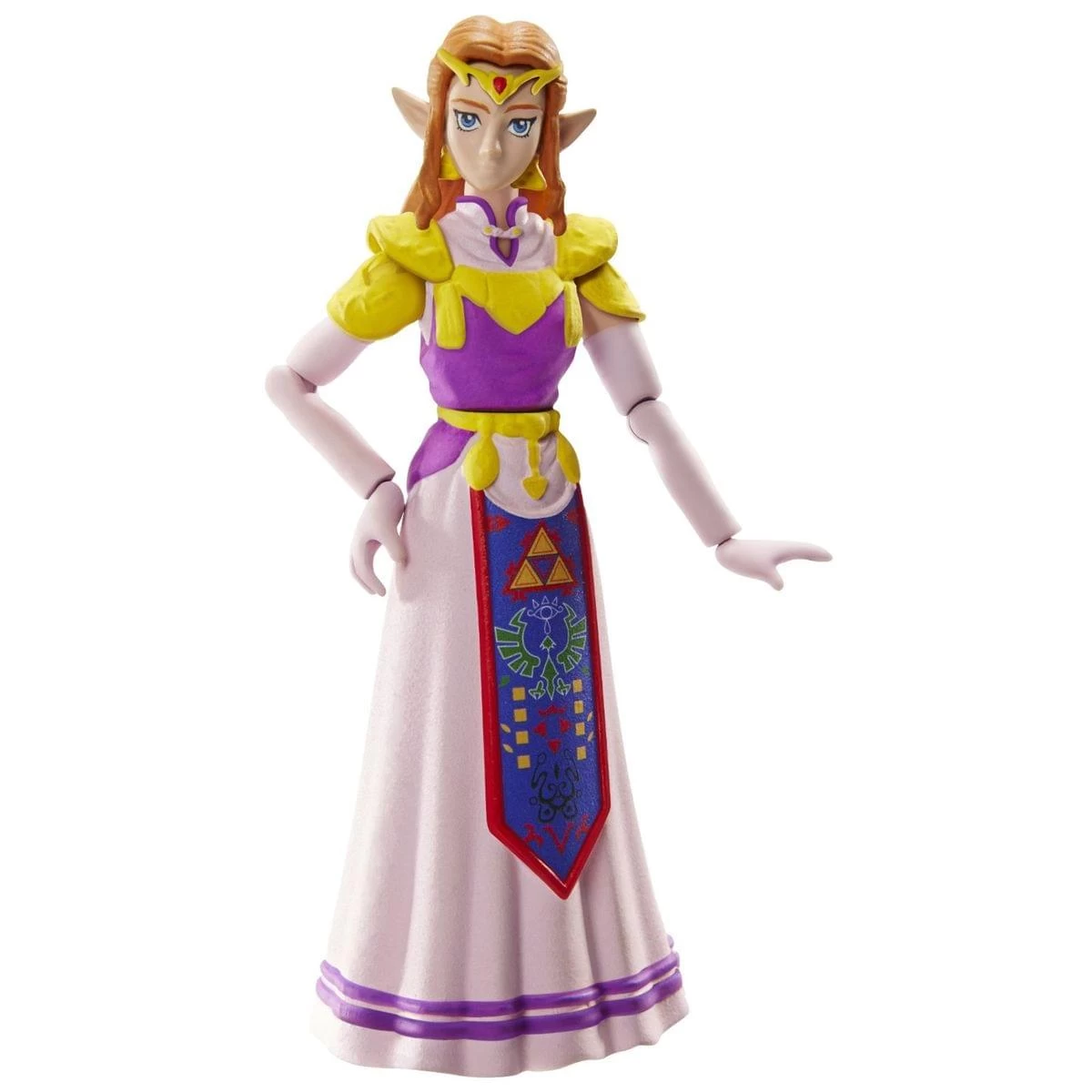 JAKKS PACIFIC World Of Nintendo 4" Figure: Princess Zelda W/ Ocarina 3 JAKKS PACIFIC World Of Nintendo 4" Figure: Princess Zelda W/ Ocarina