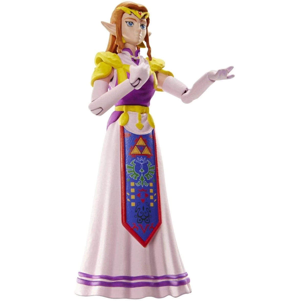 JAKKS PACIFIC World Of Nintendo 4" Figure: Princess Zelda W/ Ocarina 4 JAKKS PACIFIC World Of Nintendo 4" Figure: Princess Zelda W/ Ocarina - Image 2