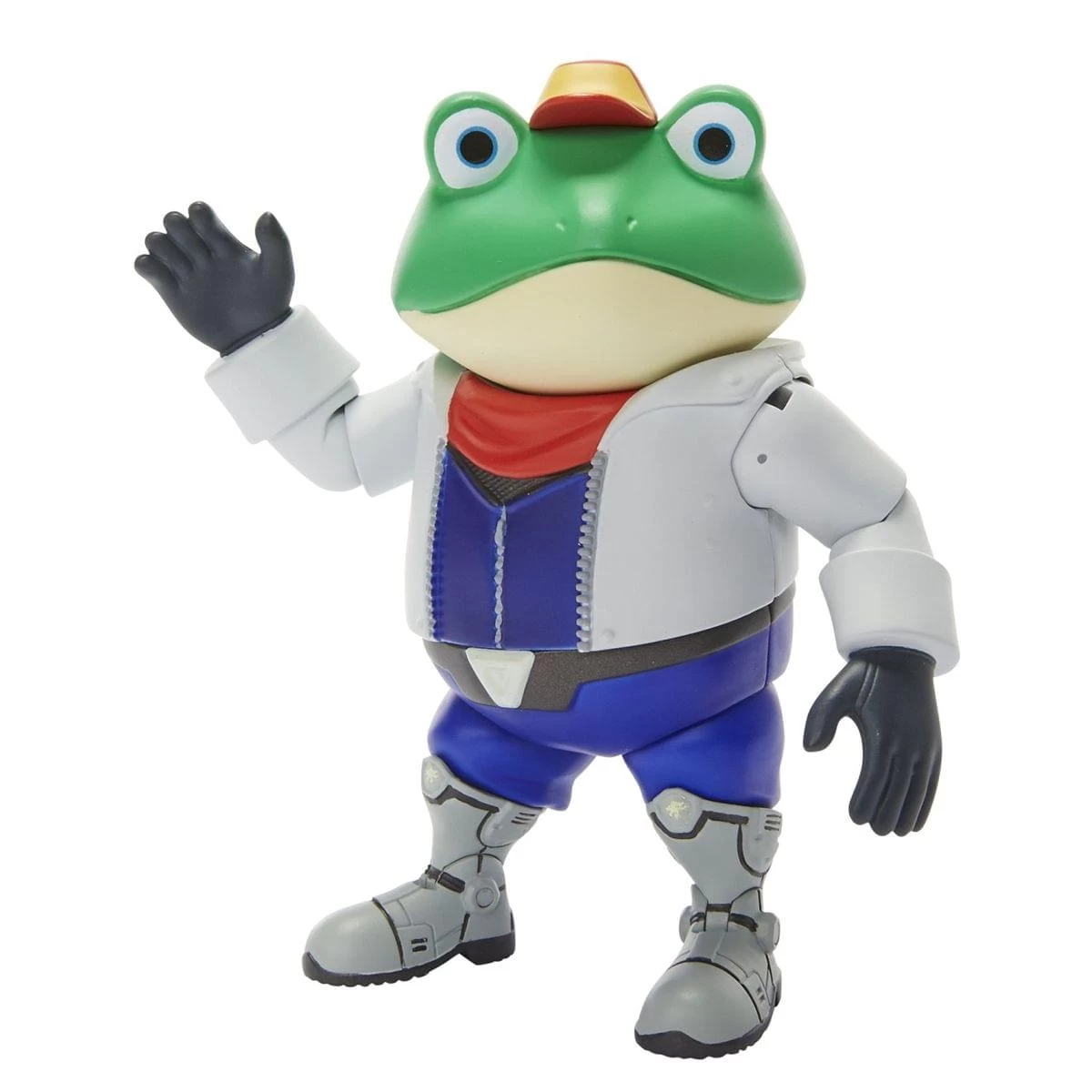 JAKKS PACIFIC World Of Nintendo 4" Figure: Slippy Toad 4 JAKKS PACIFIC World Of Nintendo 4" Figure: Slippy Toad - Image 2