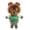 JAKKS PACIFIC World Of Nintendo 7.5" Plush: Tom Nook -Boutique Toy Store JKP 97443 CA