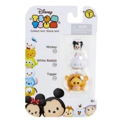 JAKKS PACIFIC Disney Tsum Tsum 3 Pack: Mickey, White Rabbit, Tigger 7 JAKKS PACIFIC Disney Tsum Tsum 3 Pack: Mickey, White Rabbit, Tigger -Boutique Toy Store JKP 98018 CC