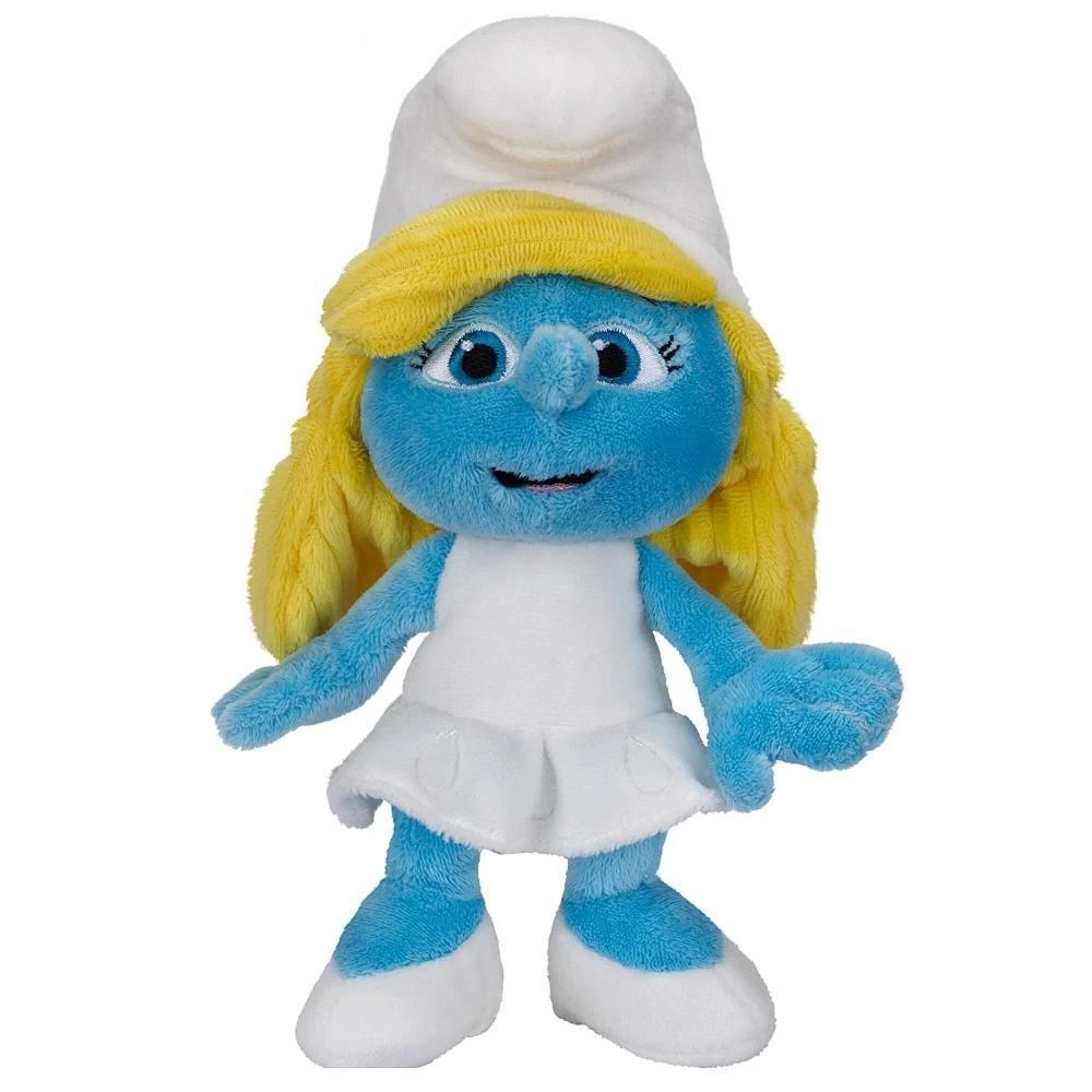 JAKKS PACIFIC Smurfs Bean Bag Plush Wave 1 Smurfette 3 JAKKS PACIFIC Smurfs Bean Bag Plush Wave 1 Smurfette