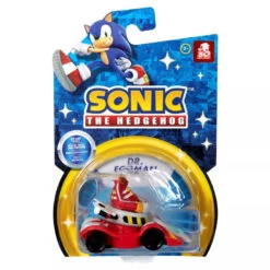 JAKKS PACIFIC Sonic The Hedgehog - Dr. Eggman - Diecast Vehicle