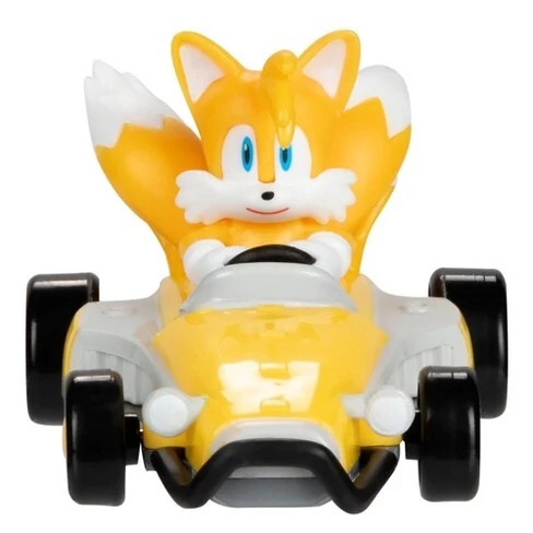 JAKKS PACIFIC Sonic The Hedgehog - Tails - Diecast Vehicle 4 JAKKS PACIFIC Sonic The Hedgehog - Tails - Diecast Vehicle - Image 2