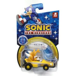 JAKKS PACIFIC Sonic The Hedgehog - Tails - Diecast Vehicle