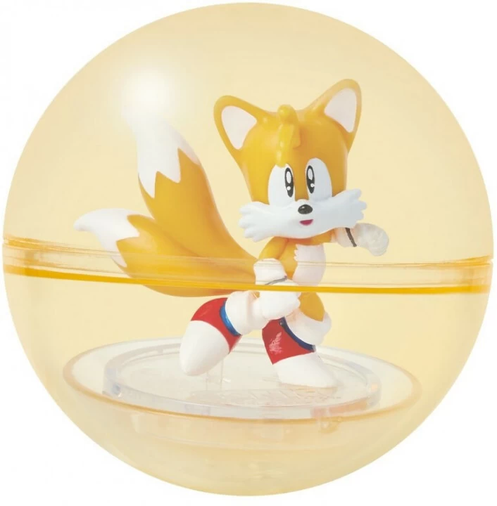 JAKKS PACIFIC Sonic The Hedgehog - Tails - Sonic Sphere - Wave 1 3 JAKKS PACIFIC Sonic The Hedgehog - Tails - Sonic Sphere - Wave 1