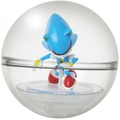 JAKKS PACIFIC Sonic The Hedgehog - Metal Sonic - Sonic Sphere -
