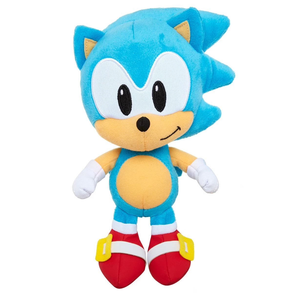 JAKKS PACIFIC Sonic The Hedgehog - Sonic Plush - 7" - Wave 4 3 JAKKS PACIFIC Sonic The Hedgehog - Sonic Plush - 7" - Wave 4