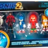 JAKKS PACIFIC Sonic The Hedgehog 2 - Sonic, Tails, Knuckles, Rob 1 JAKKS PACIFIC Sonic The Hedgehog 2 - Sonic, Tails, Knuckles, Rob -Boutique Toy Store SH0148