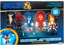 JAKKS PACIFIC Sonic The Hedgehog 2 - Sonic, Tails, Knuckles, Rob