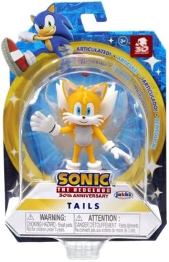 JAKKS PACIFIC Sonic The Hedgehog - Settle, Petal? Tails - 2.5" -