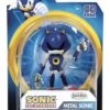 JAKKS PACIFIC Sonic The Hedgehog - 2.5" Figure - Metal Sonic ! - -Boutique Toy Store SH0374
