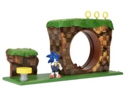 JAKKS PACIFIC Sonic The Hedgehog - Sonic The Hedgehog Green Hill 5 JAKKS PACIFIC Sonic The Hedgehog - Sonic The Hedgehog Green Hill -Boutique Toy Store SH0393 1