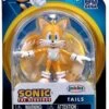 JAKKS PACIFIC Sonic The Hedgehog - How Big? Tails - 2.5" - Wave -Boutique Toy Store SH0688