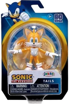 JAKKS PACIFIC Sonic The Hedgehog - How Big? Tails - 2.5" - Wave