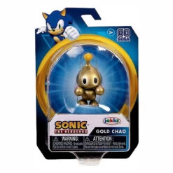 JAKKS PACIFIC Sonic The Hedgehog - Gold Chao - 2.5" - Wave 3
