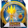JAKKS PACIFIC Sonic The Hedgehog - - 4" Super Sonic - Action Fi 2 JAKKS PACIFIC Sonic The Hedgehog - - 4" Super Sonic - Action Fi -Boutique Toy Store SH0695