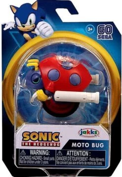 JAKKS PACIFIC Sonic The Hedgehog - Moto Bug - 2.5" - Wave 3