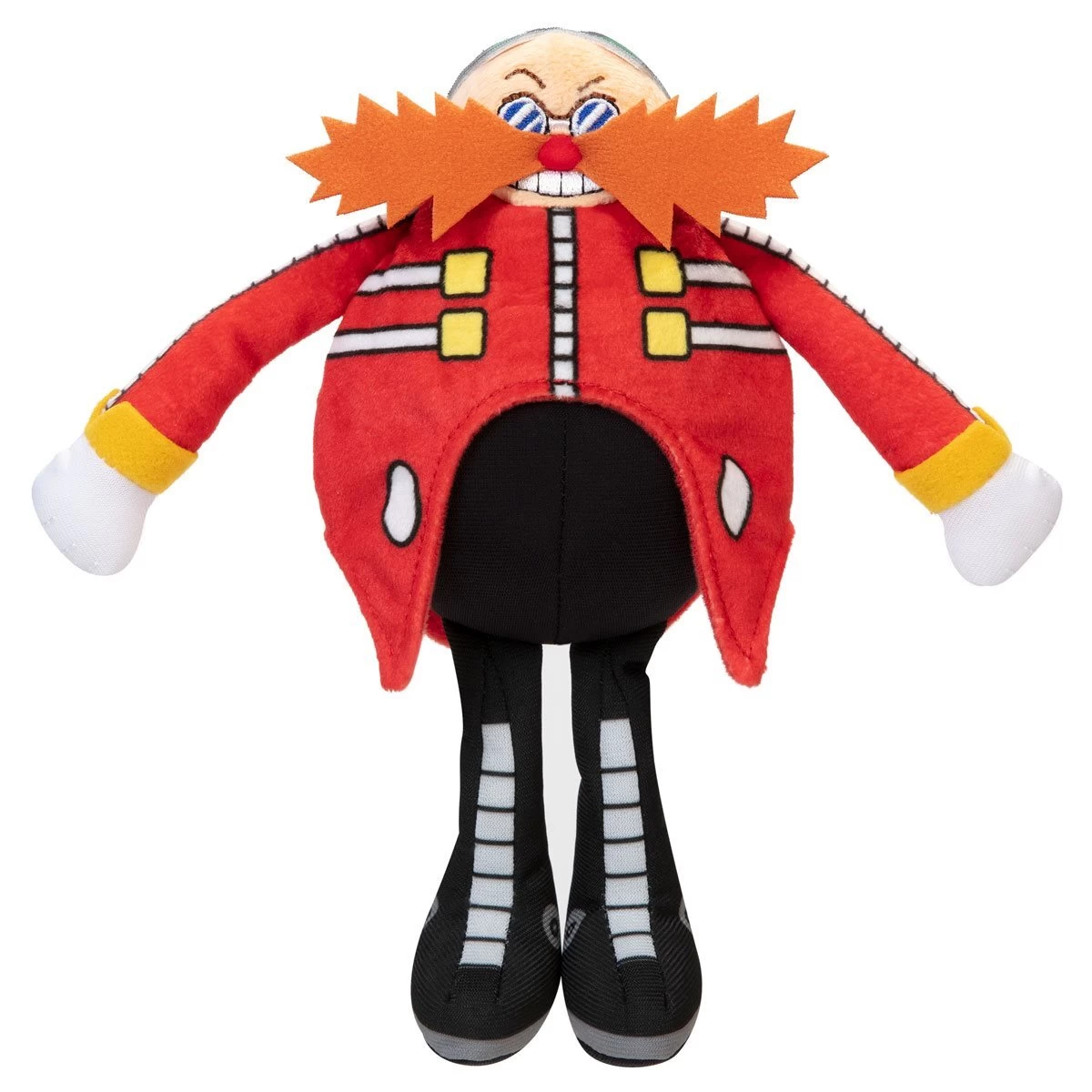 JAKKS PACIFIC Sonic The Hedgehog - Dr. Eggman Plush - 7" - Wave 3 JAKKS PACIFIC Sonic The Hedgehog - Dr. Eggman Plush - 7" - Wave