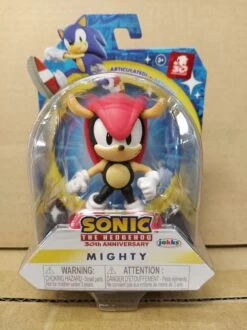 JAKKS PACIFIC Sonic The Hedgehog - Mighty - 2.5" - Wave 5