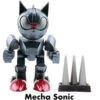 JAKKS PACIFIC Sonic The Hedgehog - Mecha Sonic - 4" - Wave 5