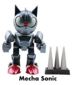 JAKKS PACIFIC Sonic The Hedgehog - Mecha Sonic - 4" - Wave 5